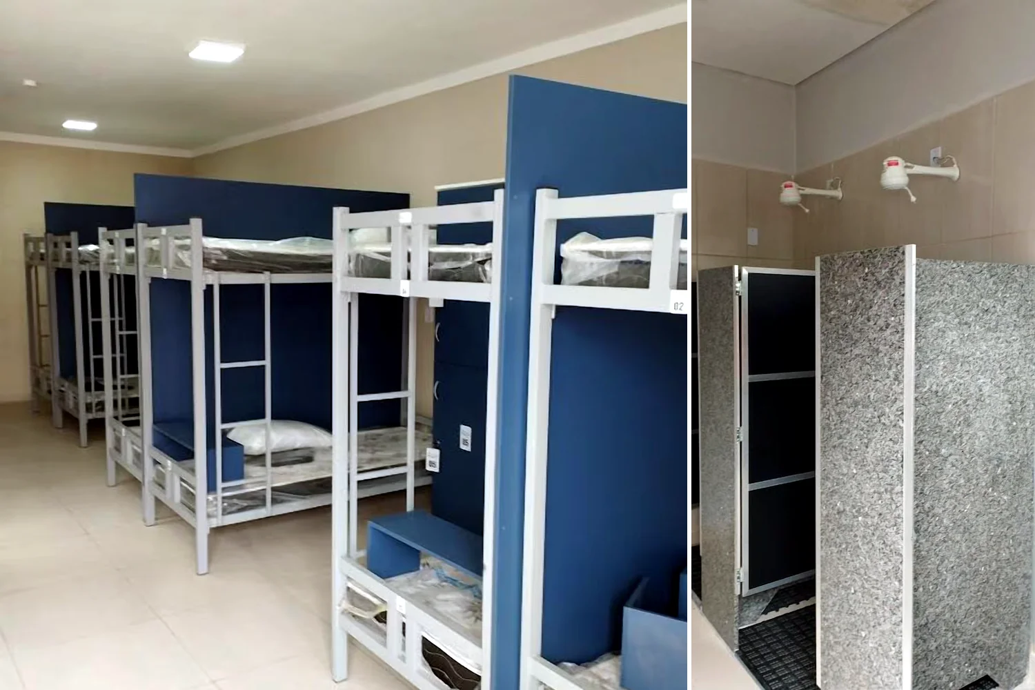 Quarto coletivo no Hotel Nostra Cuesta
