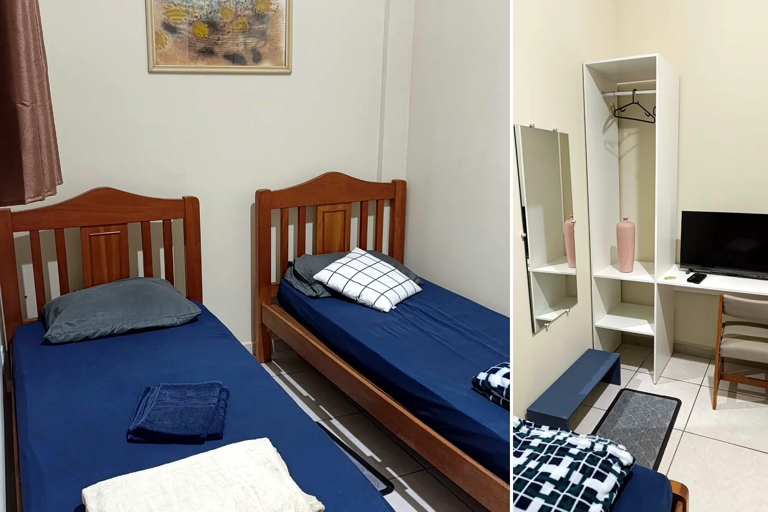 Quarto duplo no Hotel Nostra Cuesta